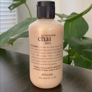 Limited Edition Cinnamon Chai Latte